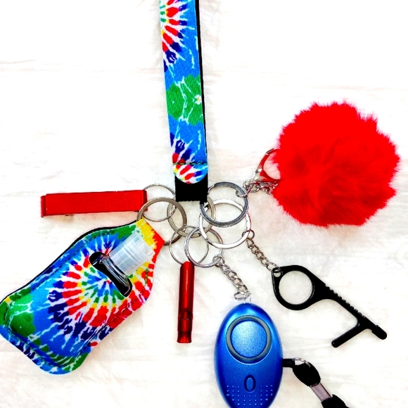 Self Defense Keychain - Picture 1 of 4